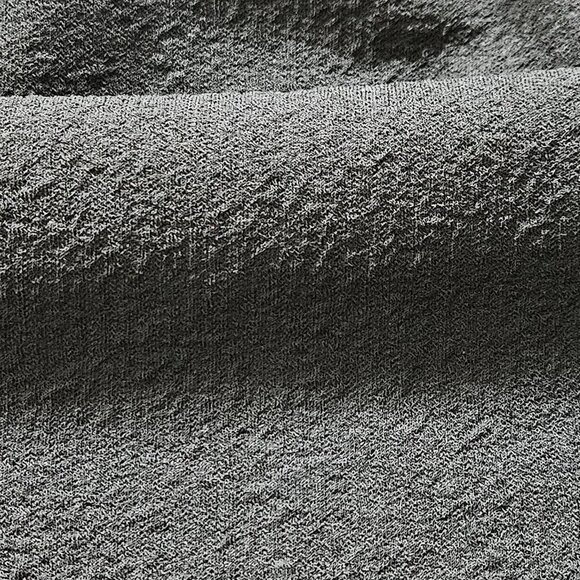 Current Air Top Womens L Black LS V-Neck Shimmery Seersucker Back Anthropology - Picture 12 of 16